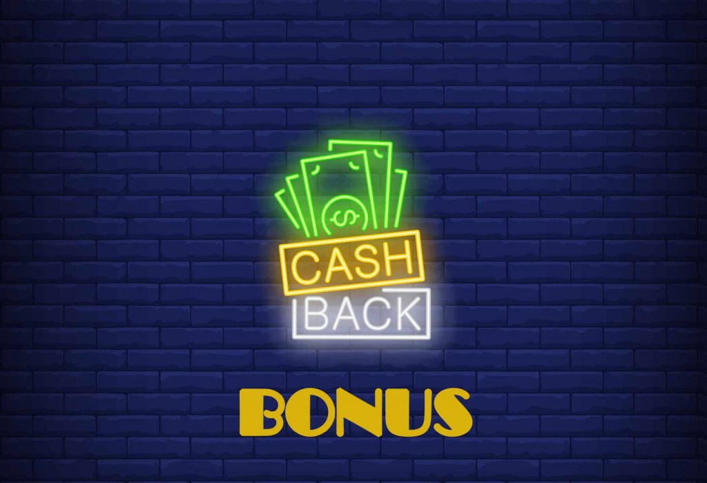 Cashback Bonus Casino Online Earn Up To $500 on Your First Deposit