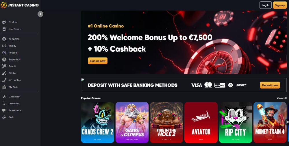 Instant Play Casino Bonus 2026: Claim Your No Deposit Free Spins & Win Real Money