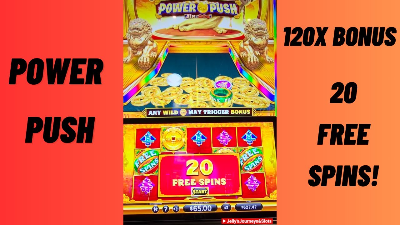 Push Gaming Slot Machines Bonus With Free Spins and No Wagering