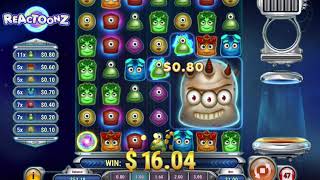 Unlock Big Wins: Reactoonz With High Roller Bonus Offers