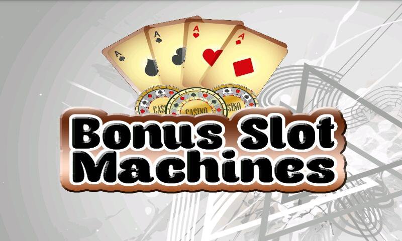 Slot Machines Bonus Offers Up To $5000 in Free Spins