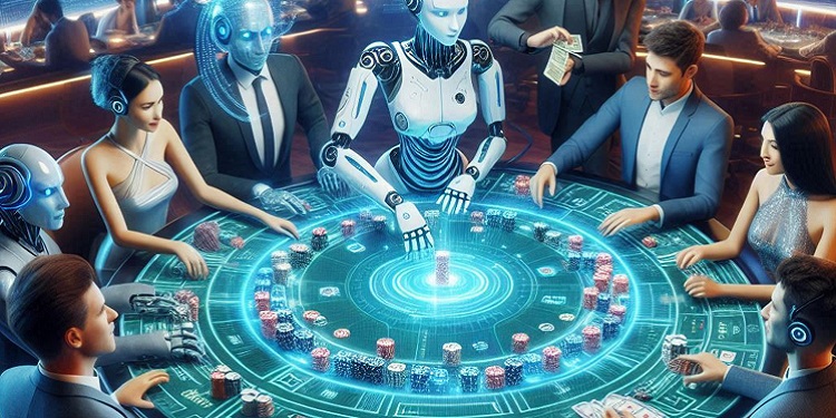 AI in Online Gambling 2026: $1 Min Deposit & 100% Bonus