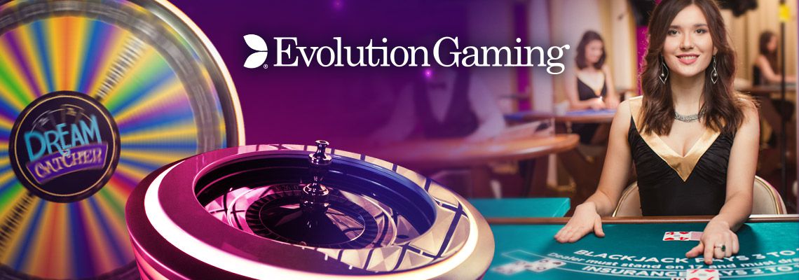 Experience Live Casino: Casinos With Live Dealer Games From Evolution