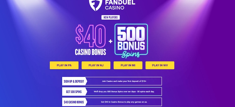FanDuel Casino Promotionen Bewertung: Exklusive Bonus-Angebote, Freispiele & Aktionen im Test