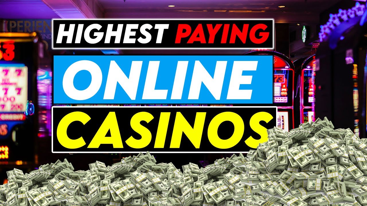 Highest Paying Online Casino 2025: Top Payouts, Best RTP Slots & Real Money Wins