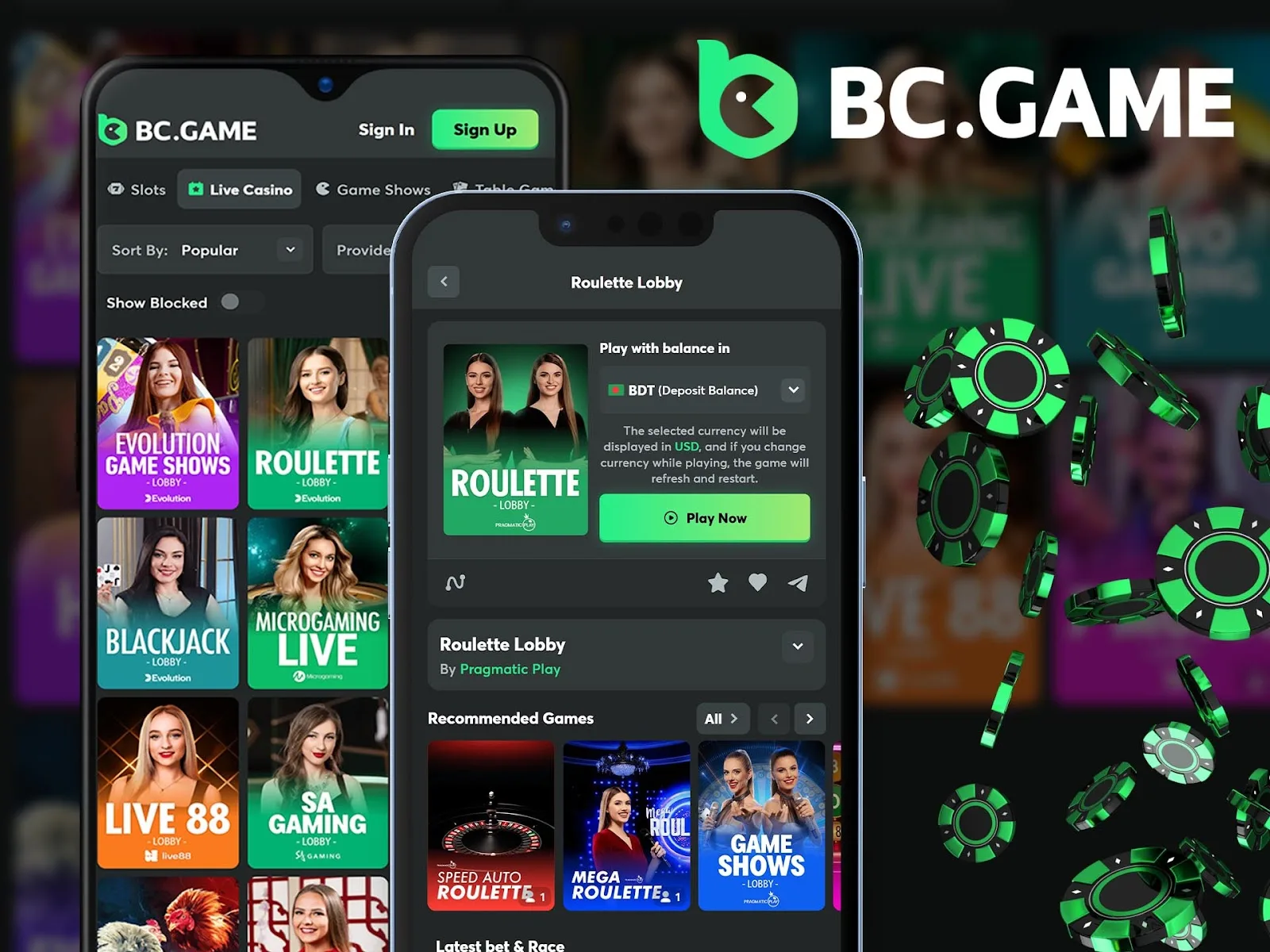 Experience Seamless Gameplay: Live Casino App for US Players on iOS/Android Official Version