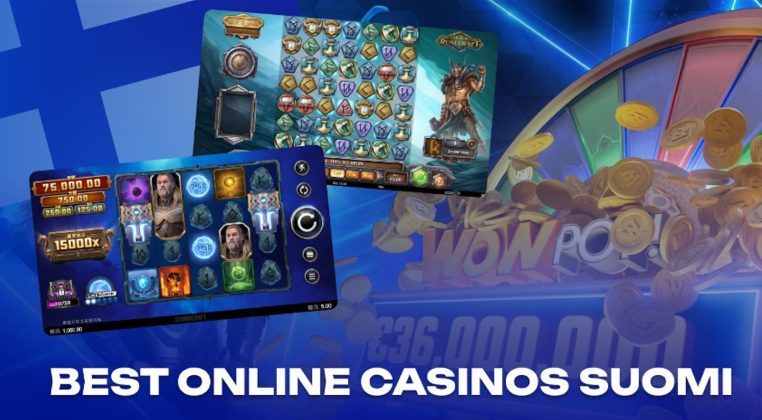 Get 50 Free Spins for Online Casino for Finnish Players • No Deposit Required