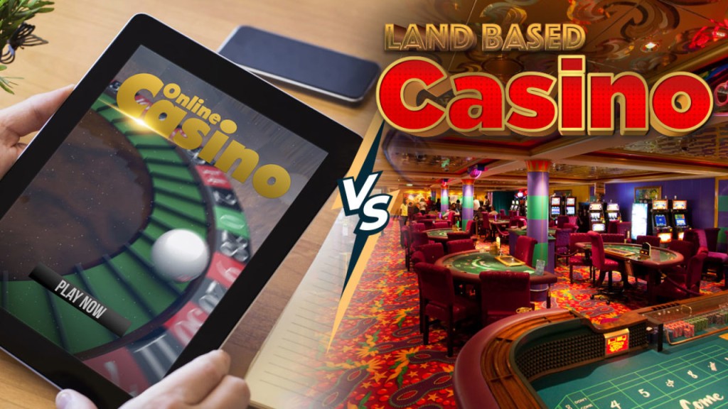 Online Casino Vs Land-Based Casino: How to Win More
