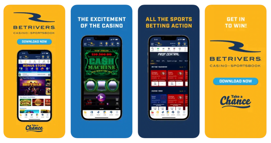 Recensione dell'app del casinò BetRivers: download, bonus, giochi, sicurezza e guida per vincere