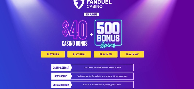 Reseña de las promociones del casino FanDuel 2026: bonos exclusivos, códigos promocionales y ofertas de bienvenida