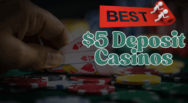 $1 Deposit Casino NZ Offers Up To $5,000 Bonus in 2026