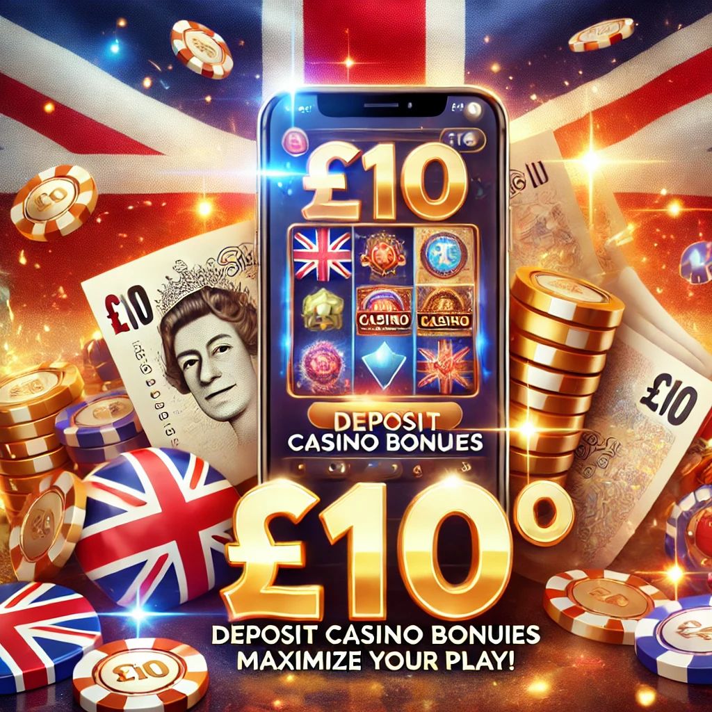 Unlock Bonuses: Play at a $10 Deposit Casino UK Today