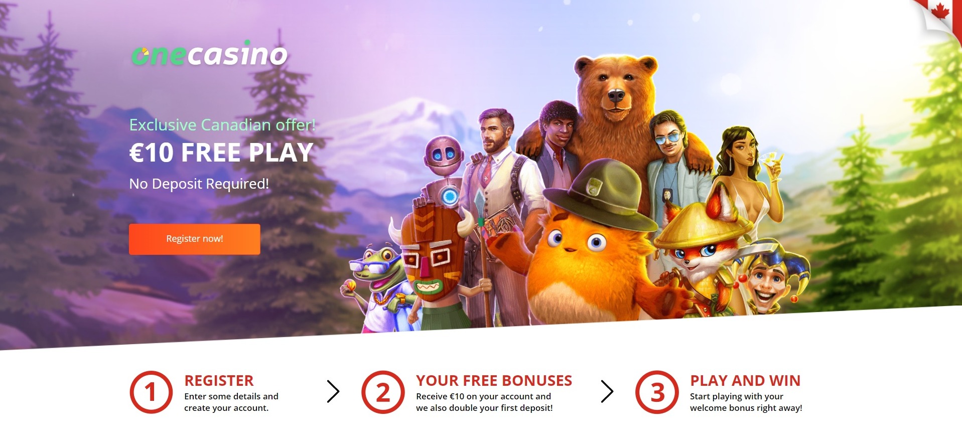 $10 Deposit Mobile Casino Canada for iPhone and Android Play