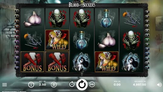 Unlock Rewards: Blood Suckers Low Deposit Canada Bonuses