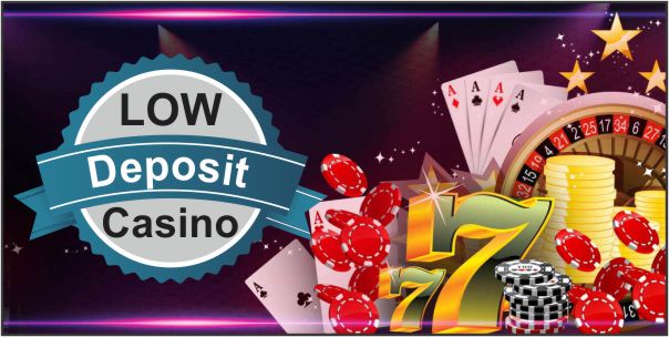 Casino With Lowest Minimum Deposit • $10 Min Deposit • 100% Match Bonus