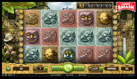 Gonzo’s Quest Low Deposit UK Get £10 Free in 2026