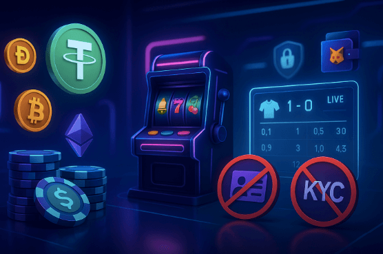 Online Casino Accepting USDT No KYC for Full Anonymity