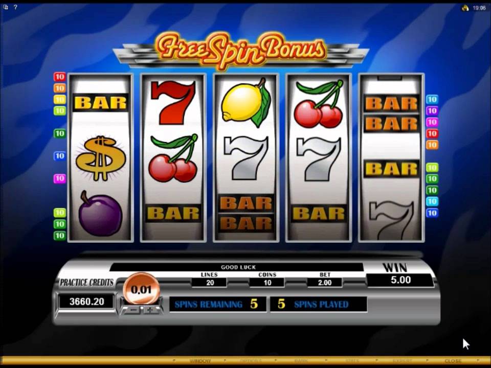 Slot Machines Free Spins – My Personal Experience with Winning Free Offers