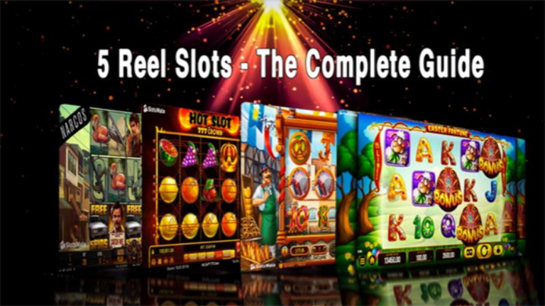 Discover How To Win: 5-Reel Video Slots Online Secrets