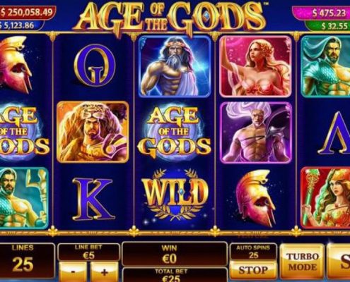 Age of the Gods Real Money Canada – Exclusive Promo & Free Spins 2026