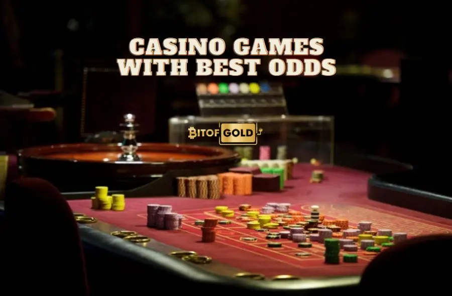 Best Odds to Win in Casino: Top Games with Highest Payouts & Winning Strategies