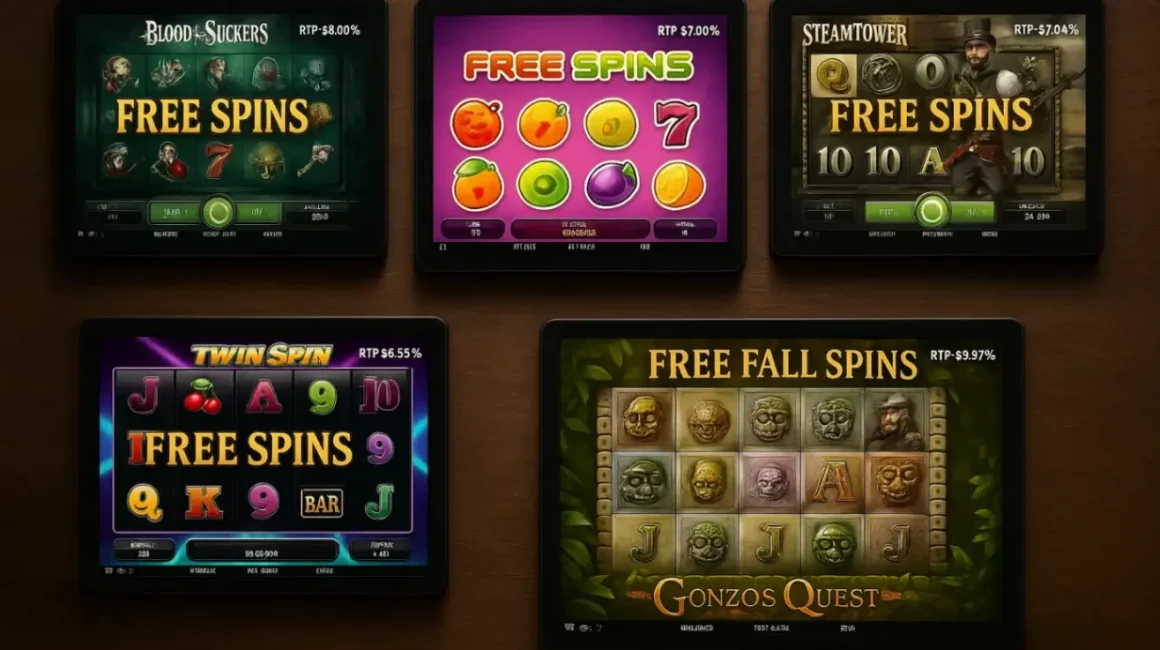 Get 50 Free Spins for Best Rtp Netent Slots // No Deposit Required