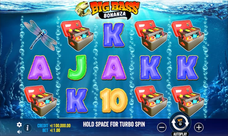 Big Bass Bonanza Real Money + Deposit via PayPal/Visa & Play