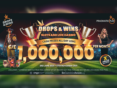 Win Big in Casinos With Prize Drops And Wins: Max Payout Strategy (x5000)