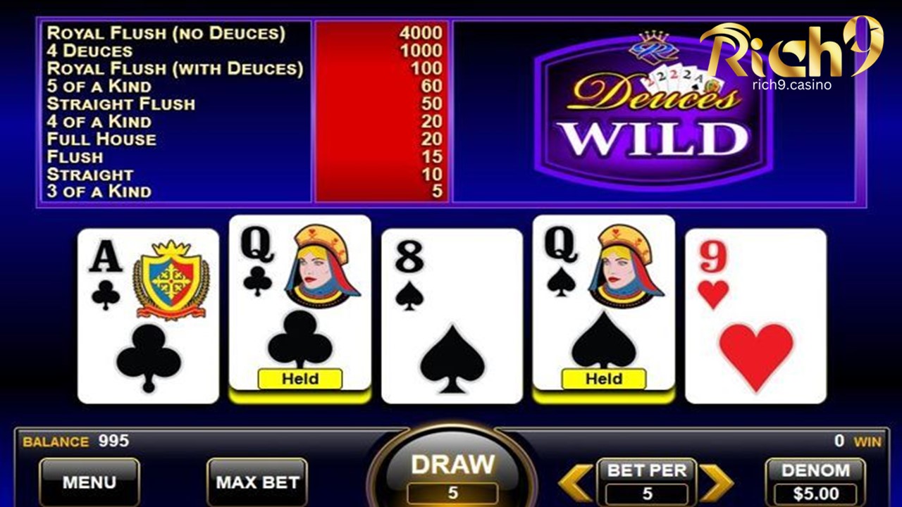 Deuces Wild Online For Fun: My Experience With This Exciting Game