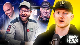 Famous Poker Pros (Doyle Brunson, Phil Ivey, Daniel Negreanu) Insider Secrets