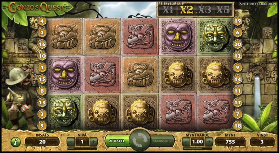 My Experience: Unlocking Thrills With Gonzo's Quest Free Falls