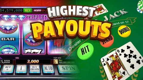 High Payout Casino Games: Top RTP Slots & Best Odds Table Games to Win Real Money