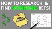 How To Research Your Bets Official Site: Login, Sign Up & Rules