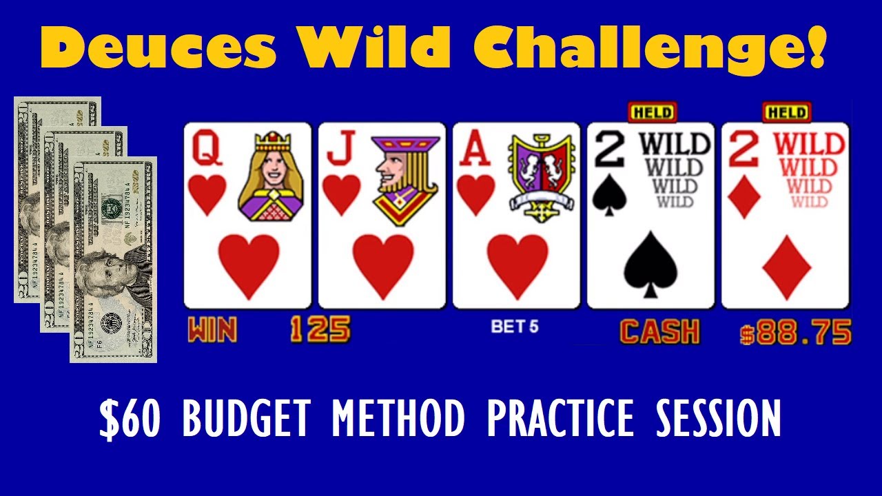 Jacks or Better Vs Deuces Wild: Which To Play for Better Odds