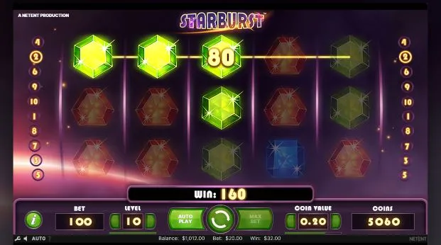 Juega a la tragamonedas Starburst gratis con bono: giros sin depósito, bonificación, trucos y premios