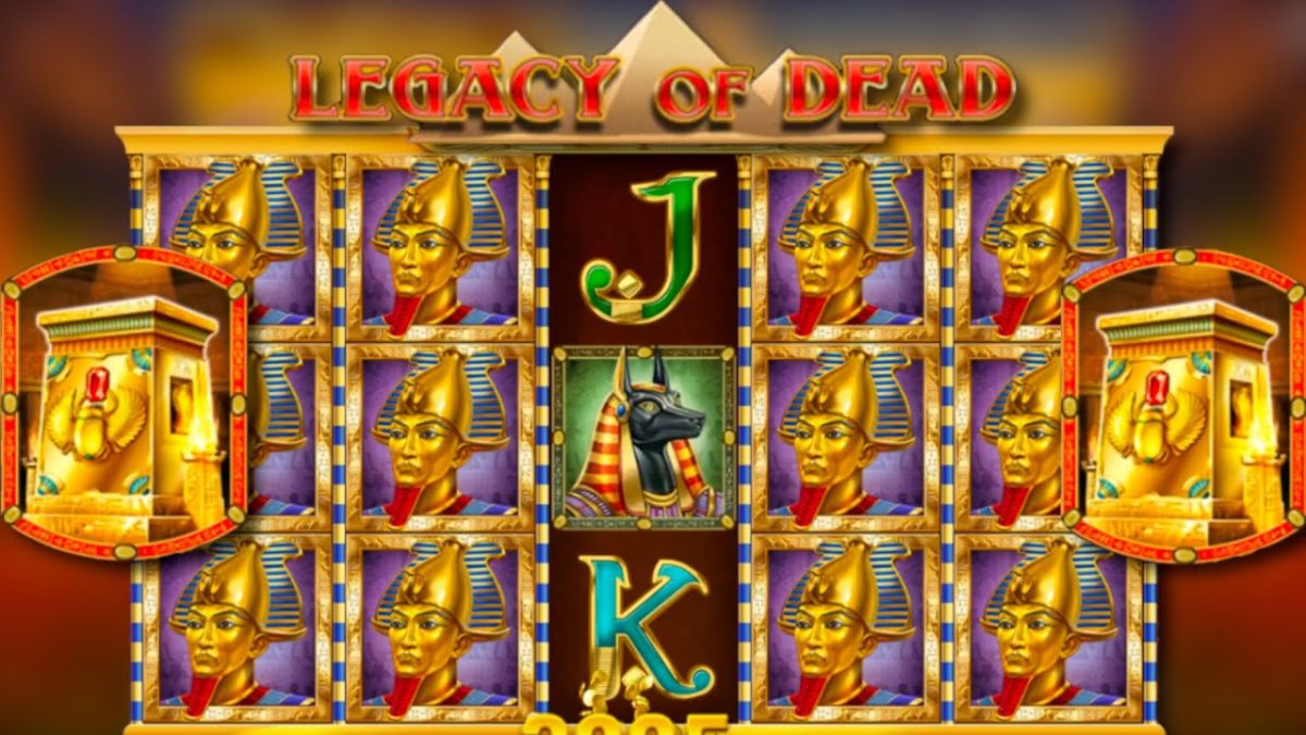Legacy of Dead Online Slot Review 2026: Play Free & Uncover Ancient Egyptian Riches