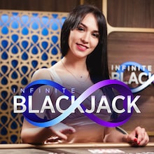 Live Infinite Blackjack Play for Real Money Online