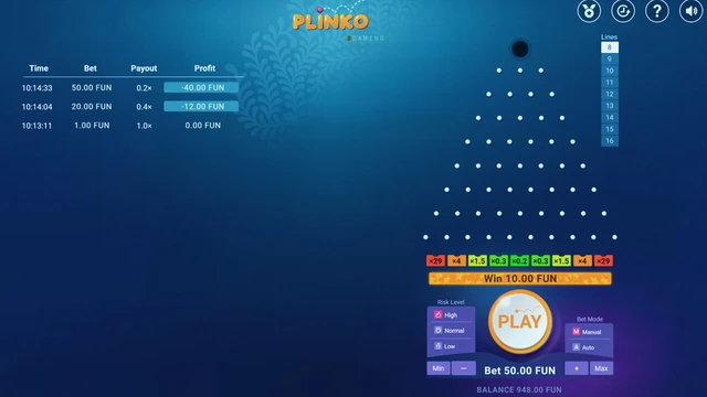 Get 50 Free Credits for Plinko Game Demo + No Deposit 2026