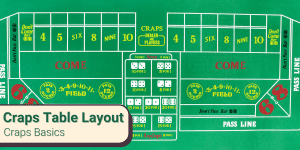 The Craps Table Layout Explained I Discovered Playing Live