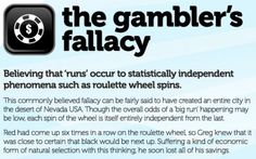 The Gambler's Fallacy Revealed: My Personal Experience with Mistaken Beliefs
