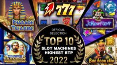 Top 10 High RTP Slots I Tested and Enjoyed