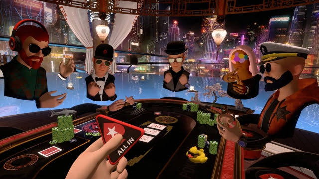 VR Poker Online: Play Immersive Poker in Virtual Reality