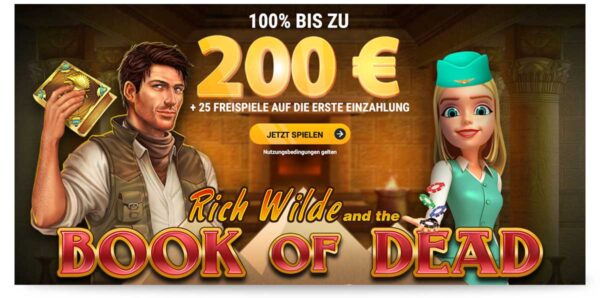 200$ Bonus ohne Einzahlung & 200 Freispiele: Jetzt sofort sichern, beste Casino Angebote
