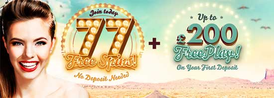 77 Free Spins No Deposit to Boost Your Winning Chances