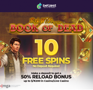 Unlock Free Spins: Book of Dead No Deposit Bonus New Zealand 2026