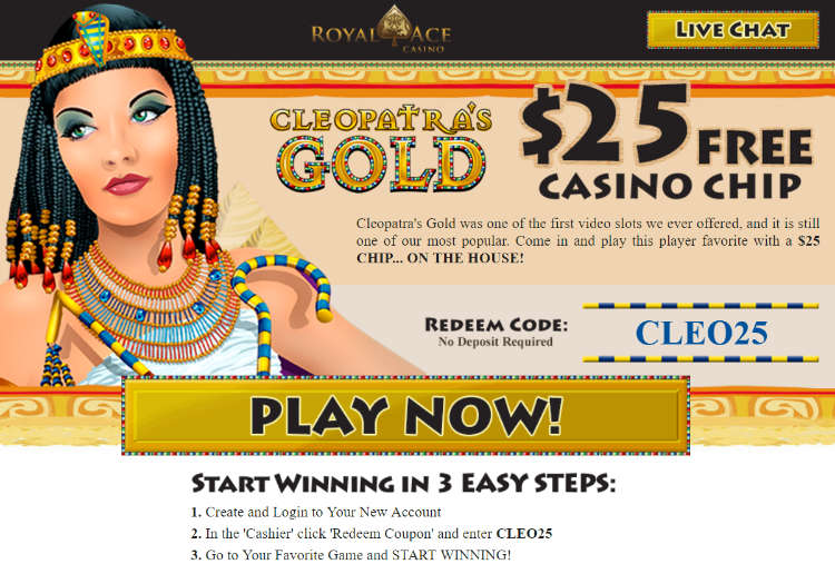 Cleopatra No Deposit Bonus USA: Uncover Winning Secrets
