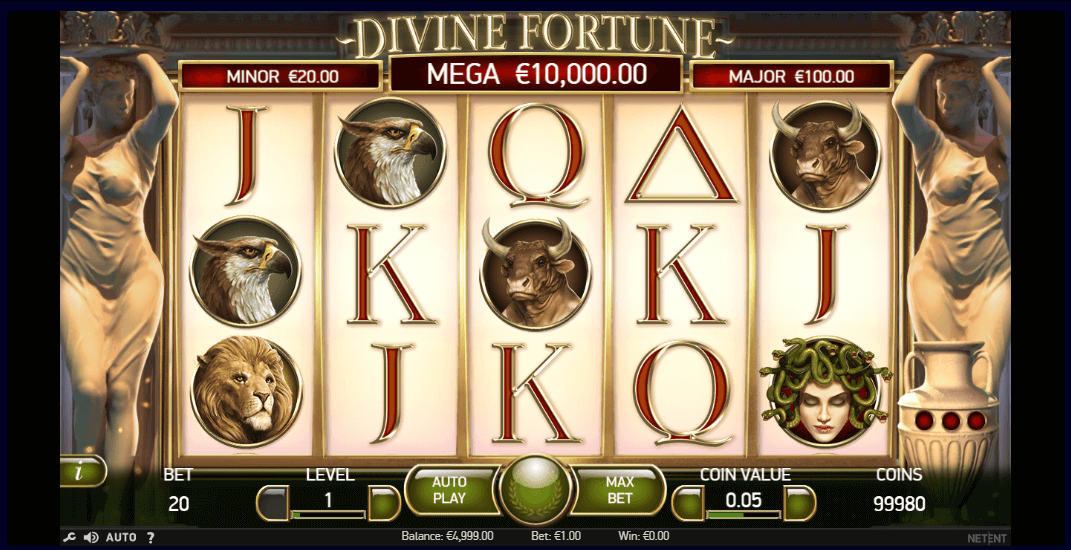 Divine Fortune No Deposit Bonus NZ: Claim Free Spins, Real Money Wins & Exclusive Casino Offers