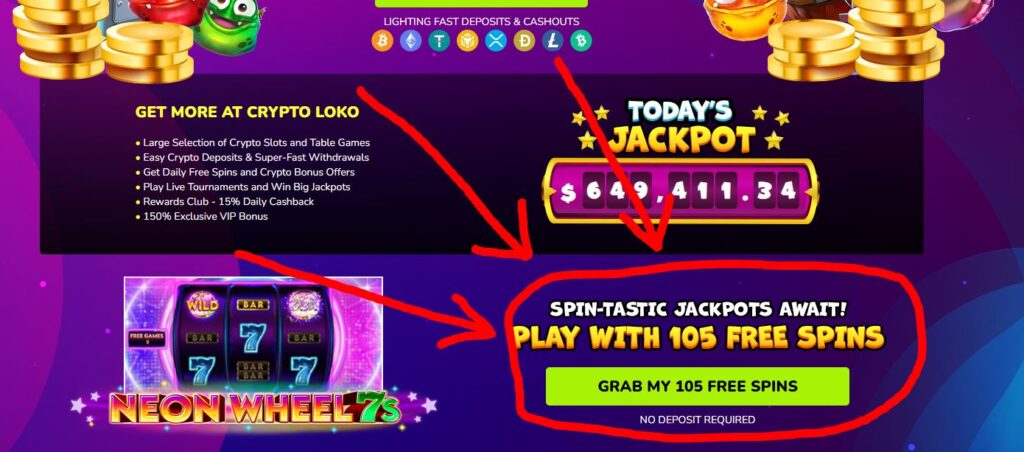 Slot Machines Free Spins Bonus No Deposit - Get 100+ Free Spins Today