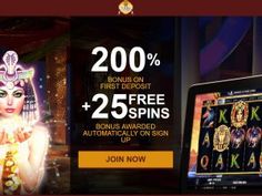 Claim 200 Free Spins on Sign Up and Play Today
