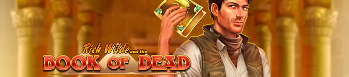 Unlock Winning Potential: Book of Dead with Welcome Bonus UK